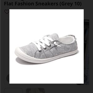 Casual Gray Women's Sneakers